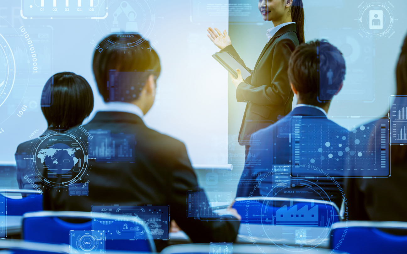 オンラインセミナーと実践研修による全社的AIリテラシー向上