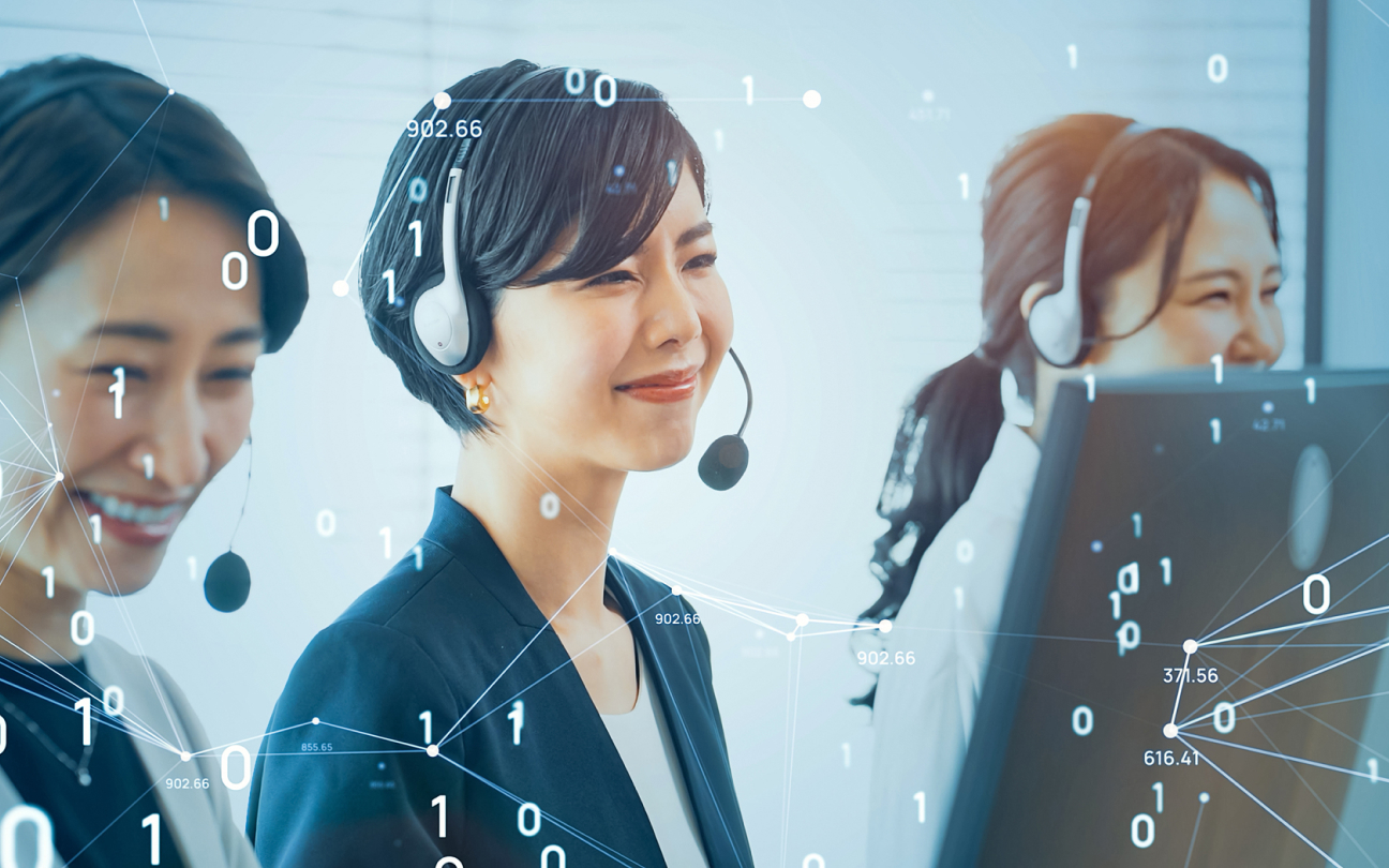 統合ナレッジベースと生成AIのハイブリッド型コンタクトセンター改革