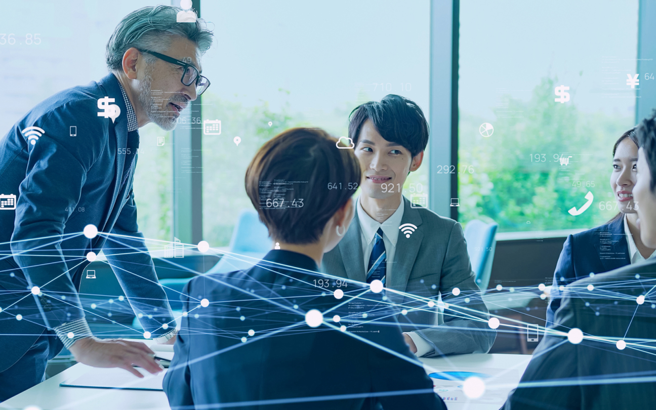 トップダウン×ボトムアップ融合型の生成AI全社浸透・組織変革